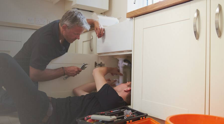 Local annual plumbing maintenance in Winston, MO